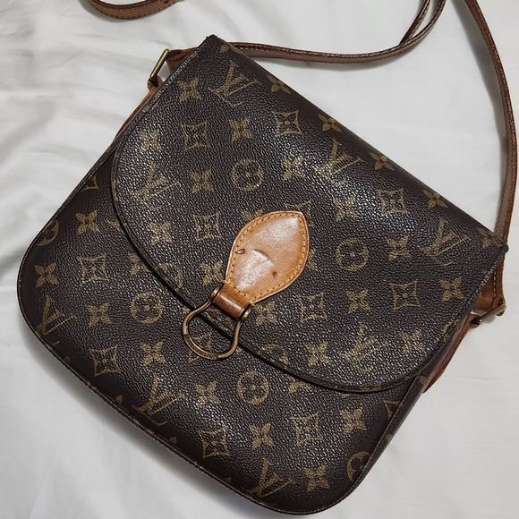 Louis Vuitton Monogram Canvas Saint Cloud GM Shoulder/ Crossbody - Picture 2 of 12